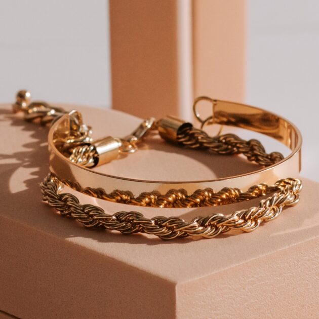 سلسلة المعصم رفاهية